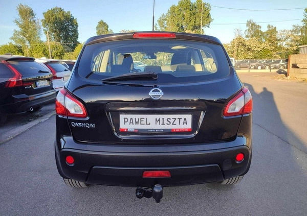 Nissan Qashqai cena 41900 przebieg: 182756, rok produkcji 2010 z Świebodzice małe 562